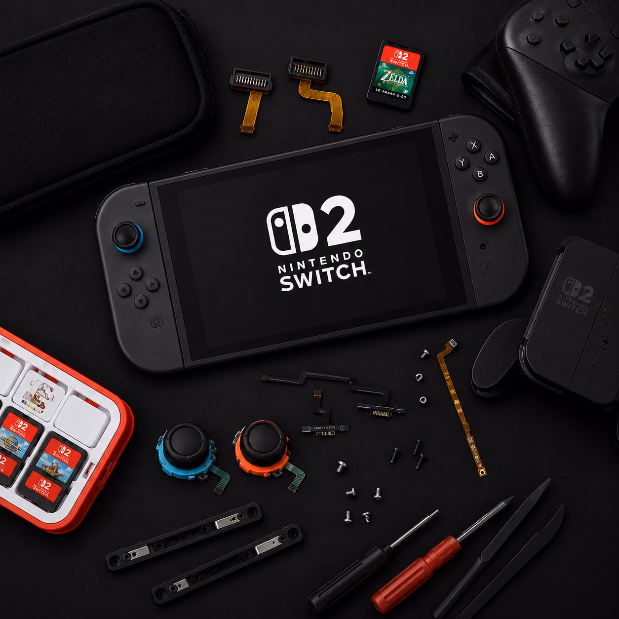 Nintendo Switch 2 Varuosad