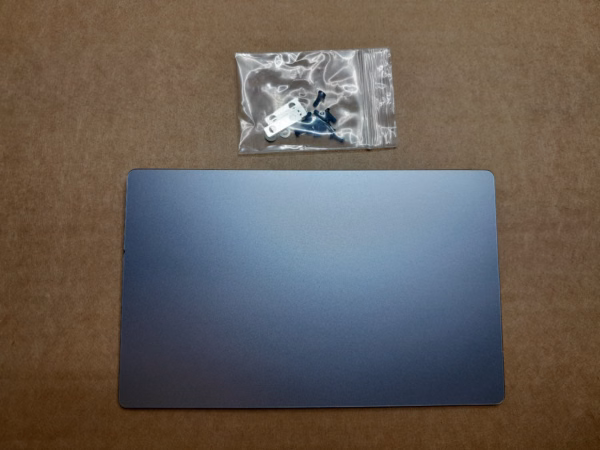 Apple MacBook Pro 13" A1708 Puuteplaat (Trackpad / Touchpad), Space Gray *refurb*