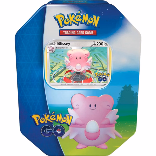 Pokemon TCG: Pokémon GO Tin (Blissey)