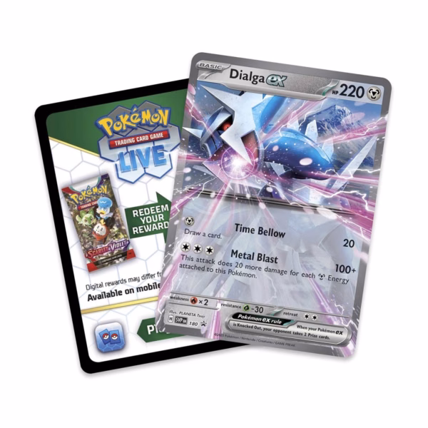 Azure Legends Tin - Dialga ex promo