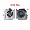 MSI GE65 Raider, GP65 & GL65 Leopard Sülearvuti ventilaatorid  (CPU + GPU)