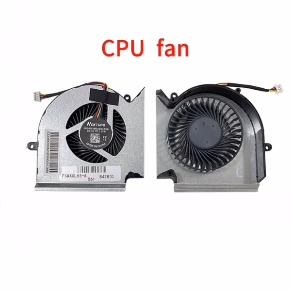 MSI GE65 Raider, GP65 & GL65 Leopard Sülearvuti ventilaatorid  (CPU + GPU)