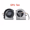 MSI GE65 Raider, GP65 & GL65 Leopard Sülearvuti ventilaatorid  (CPU + GPU)