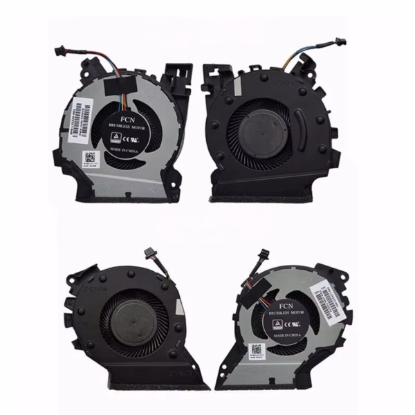 HP ZBook 15v G5 CPU GPU Fan