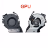 HP ZBook 15v G5 Seeria ventilaatorite komplekt CPU / GPU
