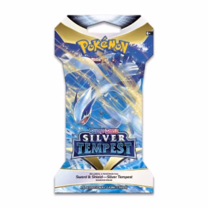 Pokemon TCG: Sword & Shield - Silver Tempest Sleeved Booster Pack