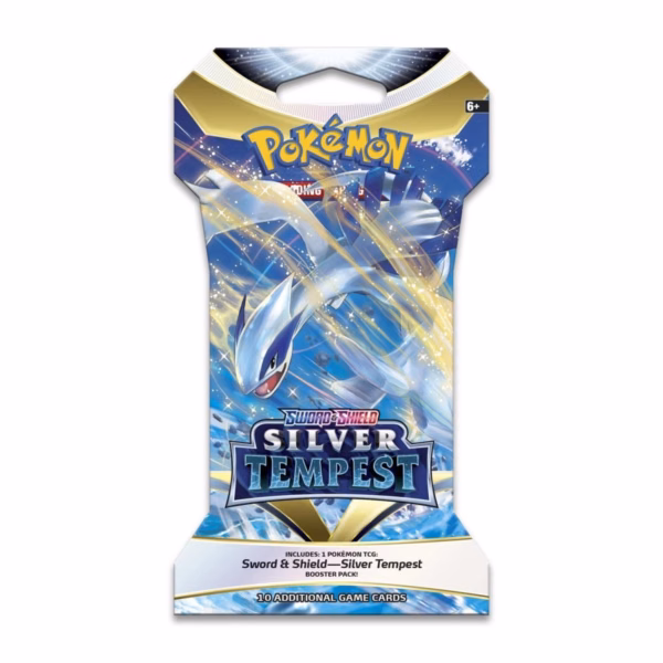 Pokemon TCG: Sword & Shield - Silver Tempest Sleeved Booster Pack
