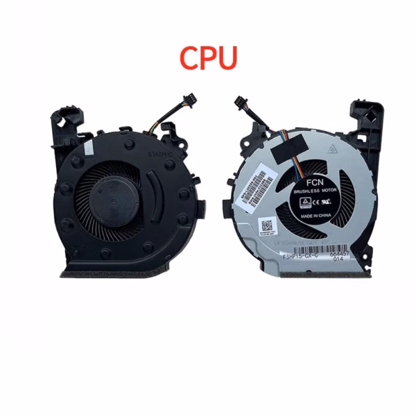 HP Pavilion Gaming 15-CX CPU Ventilaator