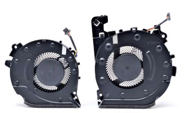 HP Pavilion Gaming 15-CX CPU GPU Ventilaatorite komplekt