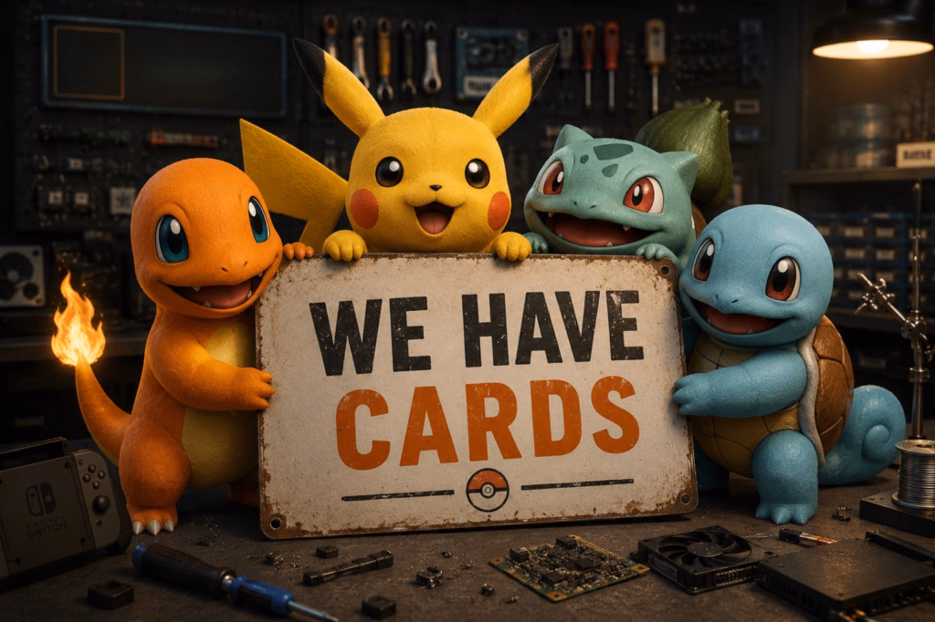 Pokemon TCG Boosters