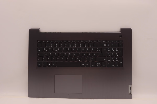 Lenovo IdeaPad 3 17ABA7 / 17IAU7 palmrest Saksa klaviatuuri ja touchpadiga