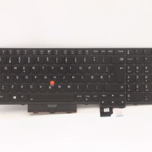 Lenovo ThinkPad P17 Gen 1 Nordic klaviatuur, taustvalgustusega
