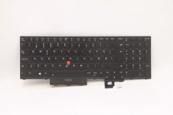Lenovo ThinkPad P17 Gen 1 Nordic klaviatuur, taustvalgustusega