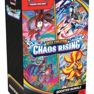 Pokemon Chaos Rising Booster Bundle