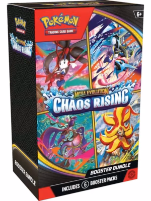Pokemon Chaos Rising Booster Bundle