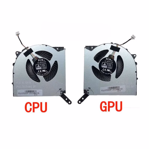 Legion 5 Pro 2022 12V CPU GPU FANS