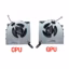 Legion 5 Pro 2022 12V CPU GPU FANS