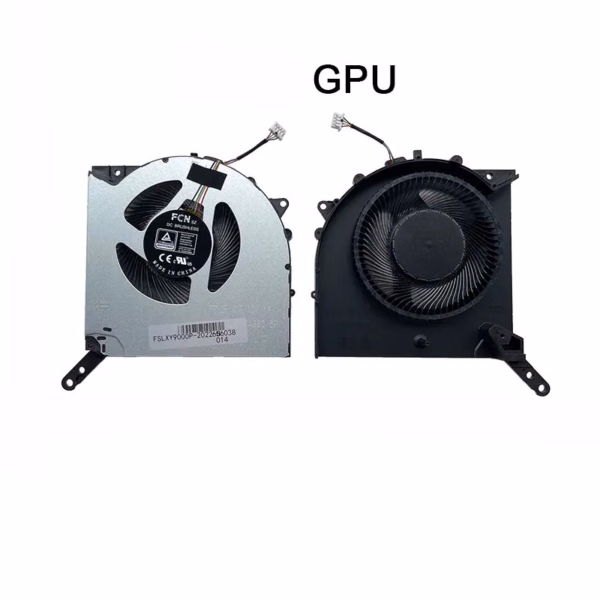 Lenovo Legion 5 Pro 16ARH7H 16IAH7H 12V GPU Ventilaator Fan