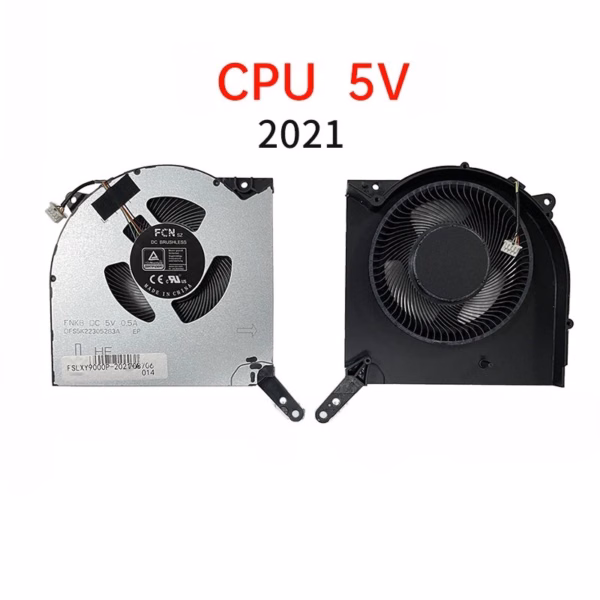 Lenovo Legion 5 pro 2021 CPU 5V