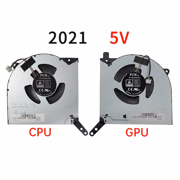 Lenovo Legion 5 pro 2021 CPU GPU 5V Lenovo Legion 5 pro 2021 CPU GPU 5V FANS