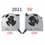 Lenovo Legion 5 pro 2021 CPU GPU 5V FANS