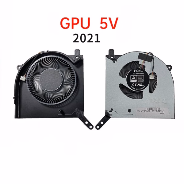 Lenovo Legion 5 Pro 16ACH6 16ITH6 5V GPU Ventilaator Fan