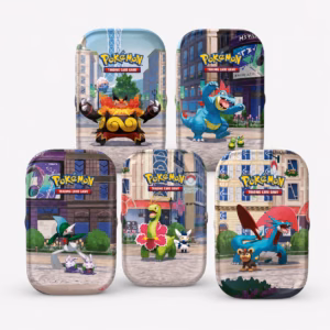Lumiose City Mini TIN Pokemon TCG: Mega Evolution Lumiose City Mini TIN