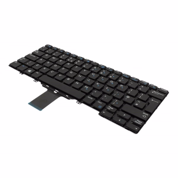 Dell Latitude 5280/5290/7280/7290/7380/7390 Klaviatuur UK