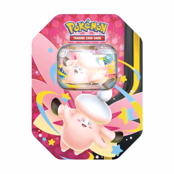 Mega Clefable ex Tin