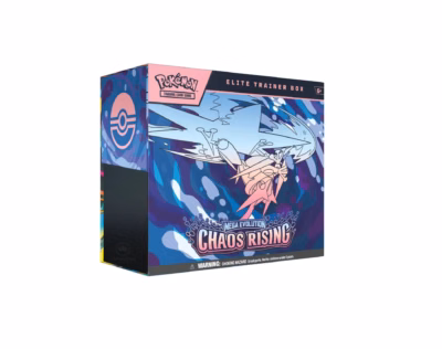 Mega Evolution - Chaos Rising Elite Trainer Box