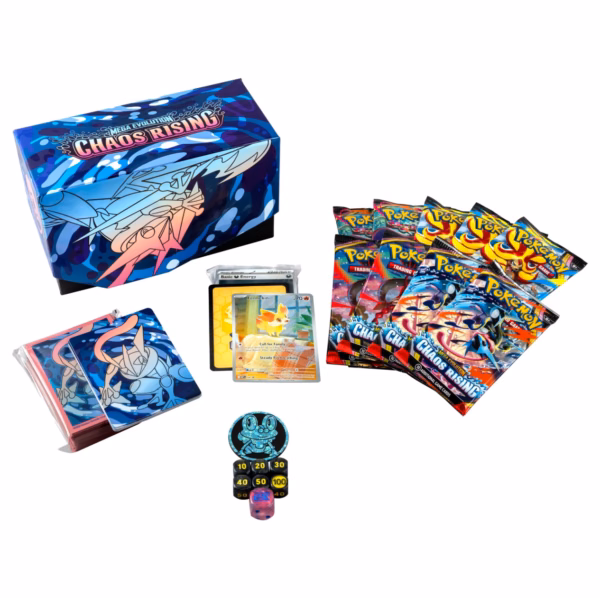 Pokemon TCG: Mega Evolution - Chaos Rising Elite Trainer Box (ETB)