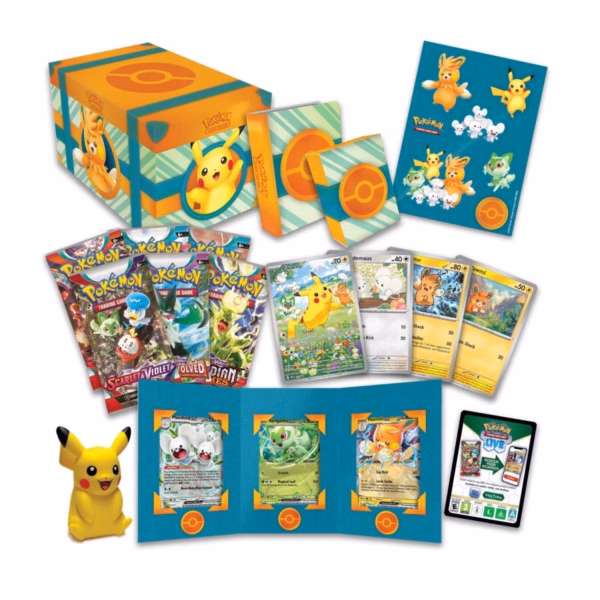 Pokemon TCG: Scarlet & Violet - Paldea Adventure Chest