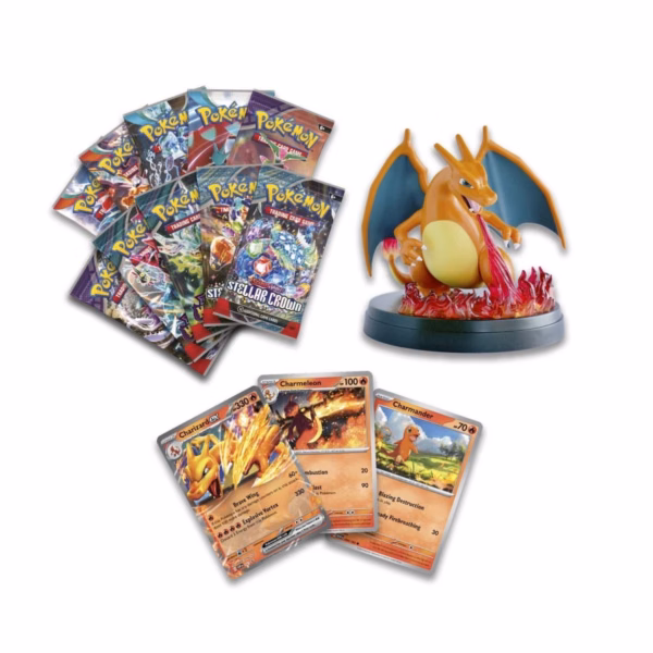 Pokemon TCG: Scarlet & Violet - Charizard ex Super-Premium Collection