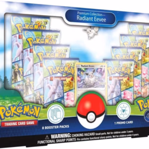 Pokemon GO Radiant Eevee Premium Collection