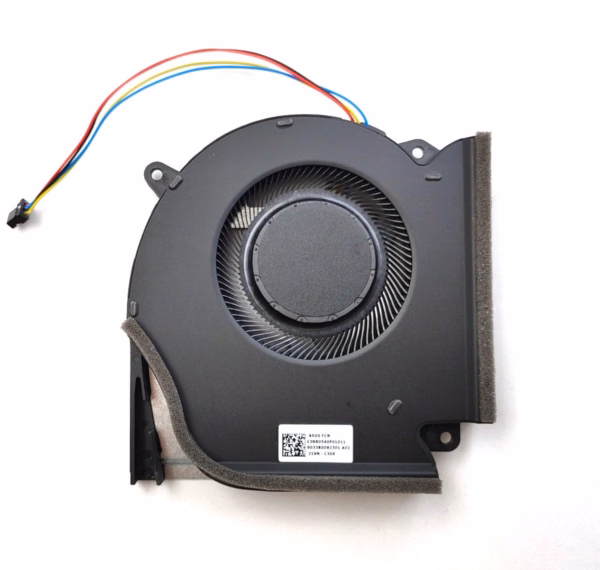 ASUS ROG Strix/Scar G15 ja G17 CPU ventilaator