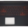 Acer Nitro 5 AN517-52 Palmrest Klaviatuur UK BL