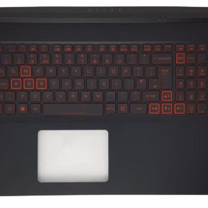 Acer Nitro 5 AN517-52 Palmrest Klaviatuur UK BL