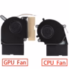 G531GU CPU GPU Fans
