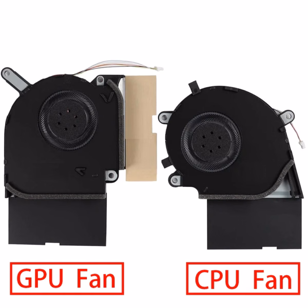 G531GU CPU GPU Fans