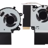 ASUS ROG Strix G531 / G731 / G512 / G712 CPU + GPU ventilaatorite komplekt 5V