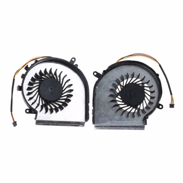 MSI GE62 GP62 GL62 GE72 PE60 ventilaatorite komplekt CPU + GPU 3-pin PAAD06015SL