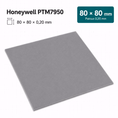 Honeywell PTM7950 80×80×0.2